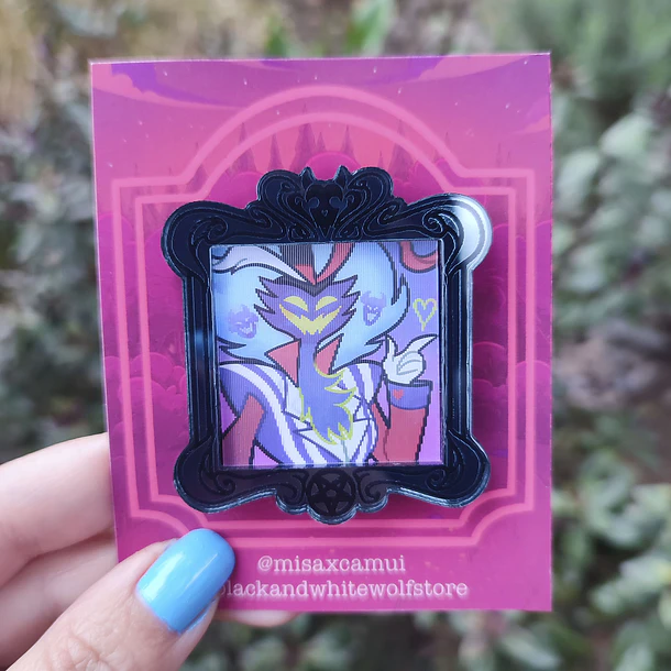 Helluva Boss - PINES LENTICULAR FANART VOL 1 8