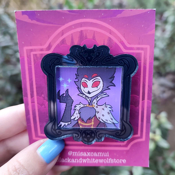 Helluva Boss - PINES LENTICULAR FANART VOL 1 4