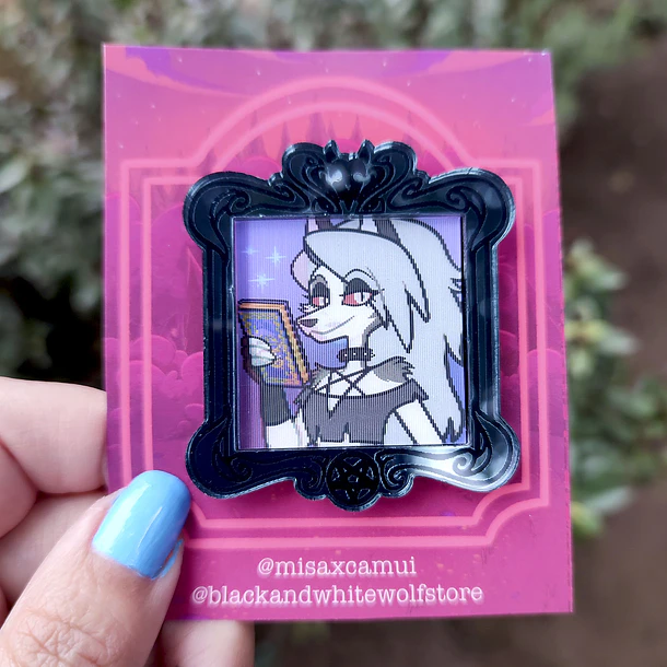 Helluva Boss - PINES LENTICULAR FANART VOL 1 15