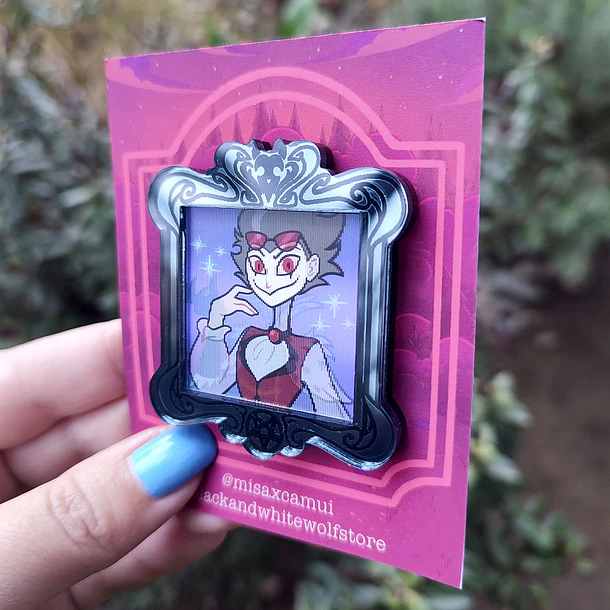 Helluva Boss - PINES LENTICULAR FANART VOL 1 5