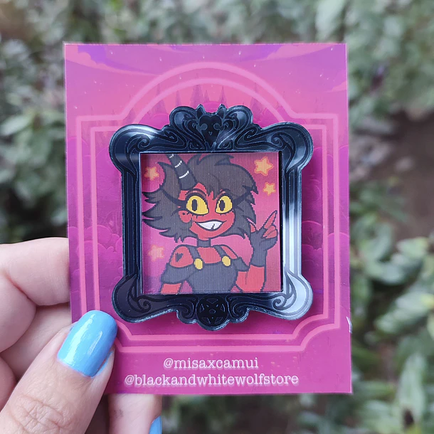 Helluva Boss - PINES LENTICULAR FANART VOL 1 13