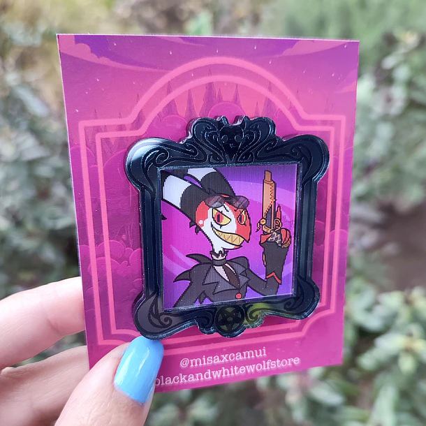 Helluva Boss - PINES LENTICULAR FANART VOL 1 3