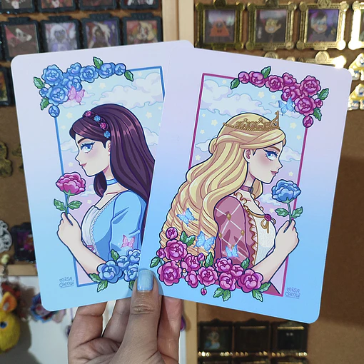 Barbie - La princesa y La Plebeya Prints