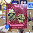 Hazbin Hotel - Niffty y Baxter Pin Doodles 2