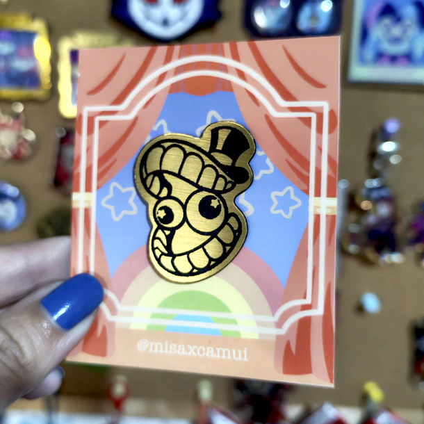 EL ASOMBROSO CIRCO DIGITAL - Caine Pin  2