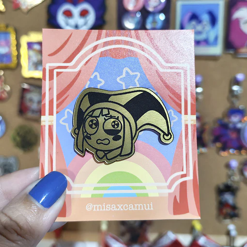 EL ASOMBROSO CIRCO DIGITAL - Pomni PIN