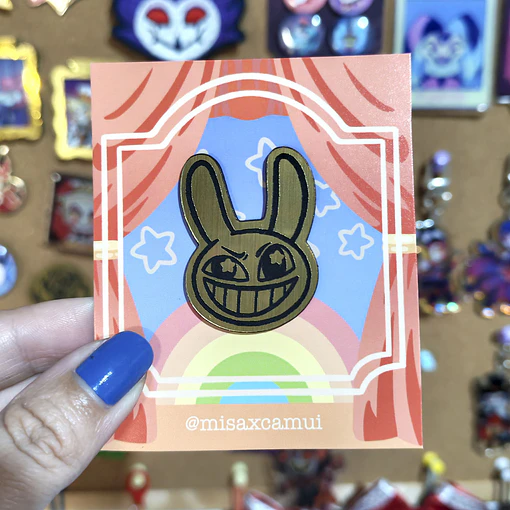 EL ASOMBROSO CIRCO DIGITAL - JAX PIN