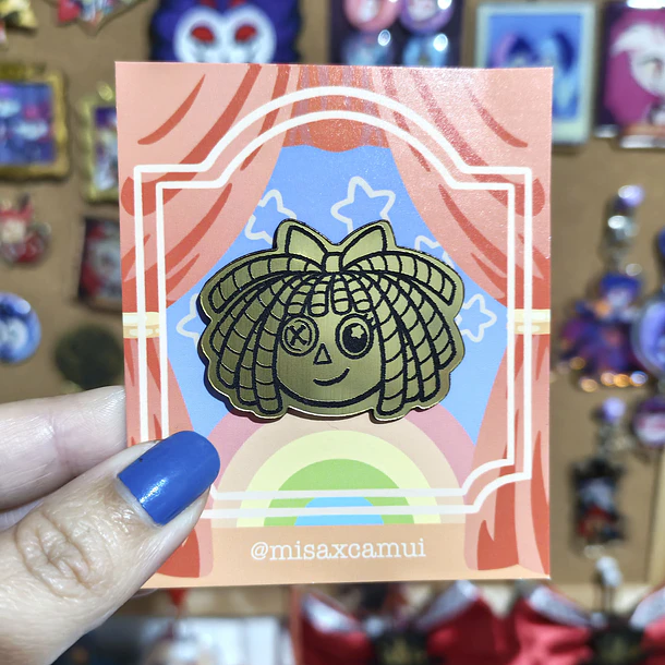 EL ASOMBROSO CIRCO DIGITAL - Ragatha PIN 3