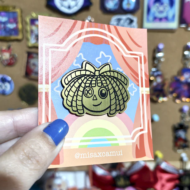 EL ASOMBROSO CIRCO DIGITAL - Ragatha PIN 4