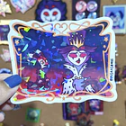Helluva Boss - FullMoon y Mastermind Sticker Holográfico  7