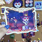 Helluva Boss - FullMoon y Mastermind Sticker Holográfico  8
