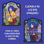 Laika - Coraline Tarjeta Lenticular 1