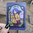 Laika - Coraline Tarjeta Lenticular 2