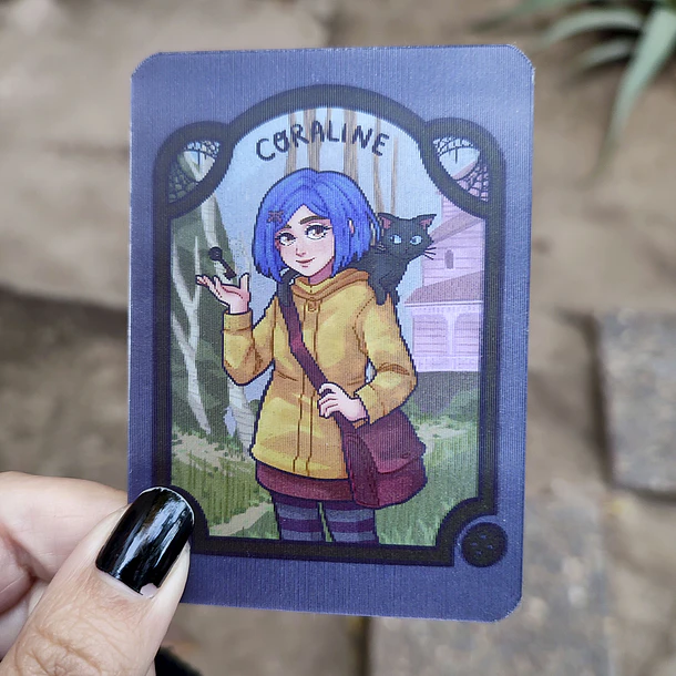 Laika - Coraline Tarjeta Lenticular 2