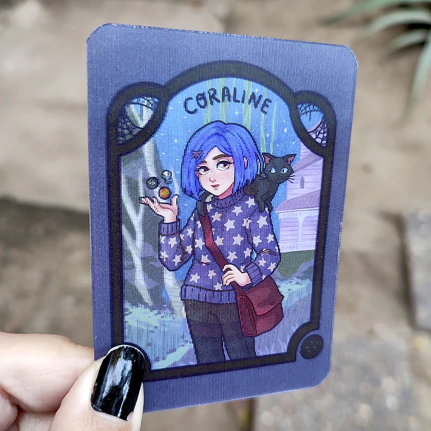 Laika - Coraline Tarjeta Lenticular 3