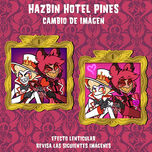 Hazbin Hotel - RadioApple Edición Especial Pin
