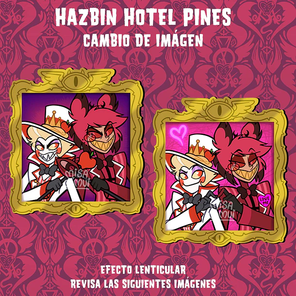 Hazbin Hotel - RadioApple Edición Especial Pin 1