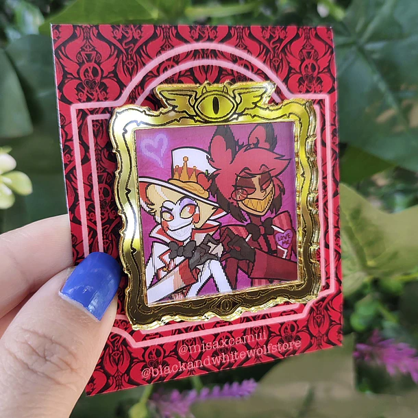 Hazbin Hotel - RadioApple Edición Especial Pin 3