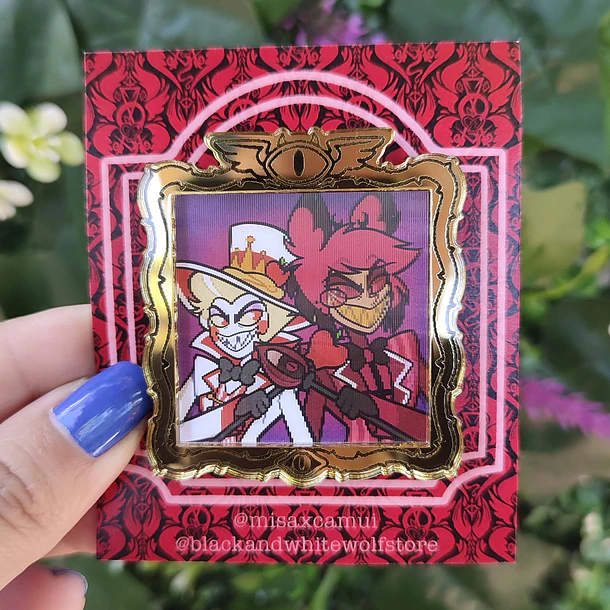 Hazbin Hotel - RadioApple Edición Especial Pin 2