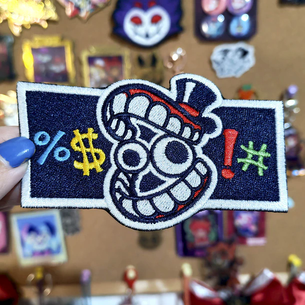 EL ASOMBROSO CIRCO DIGITAL - CENSURA CAINE PARCHE 2