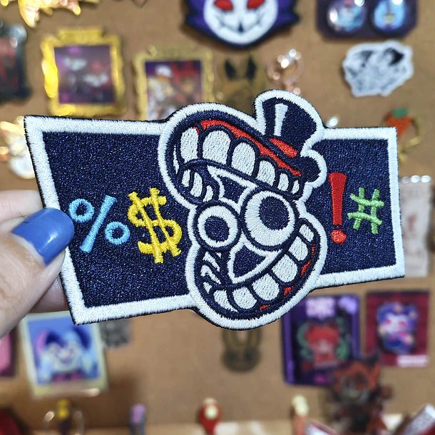 EL ASOMBROSO CIRCO DIGITAL - CENSURA CAINE PARCHE 3