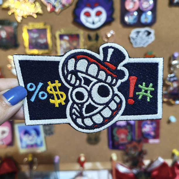 EL ASOMBROSO CIRCO DIGITAL - CENSURA CAINE PARCHE 4