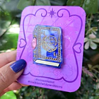 Helluva Boss - Grimorio Stolas Pin o Anillo  4