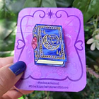 Helluva Boss - Grimorio Stolas Pin o Anillo  2