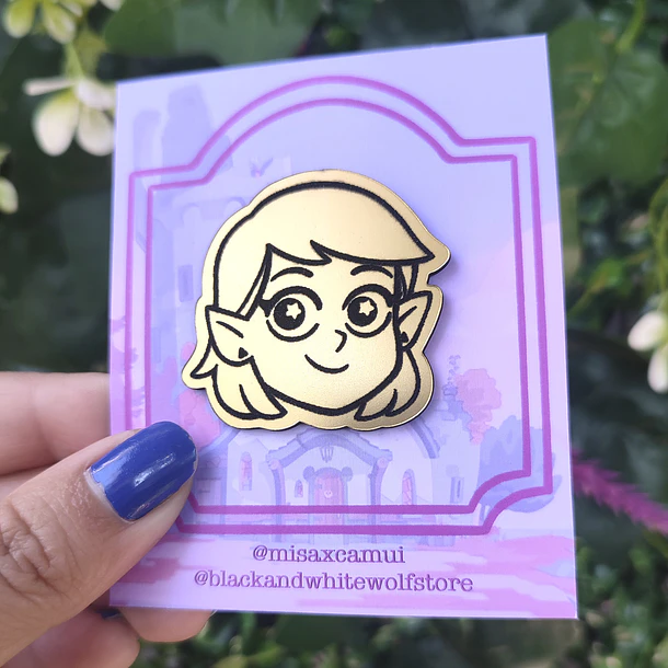 LA CASA BÚHO - Luz y Amity PIN 4