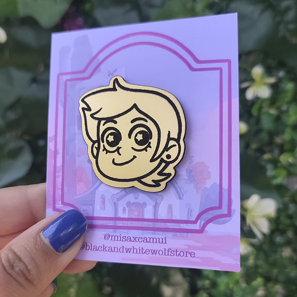 LA CASA BÚHO - Luz y Amity PIN 5