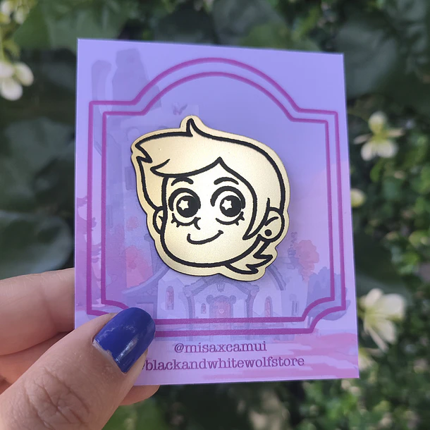 LA CASA BÚHO - Luz y Amity PIN 6