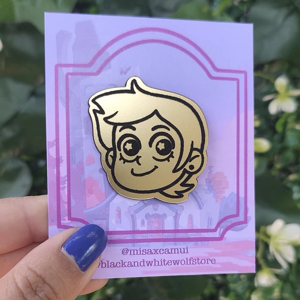LA CASA BÚHO - Luz y Amity PIN 8