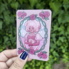 Steven Universe - Diamante Rosa y Rose Quarzo Lenticular Fanart 2