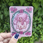 Steven Universe - Diamante Rosa y Rose Quarzo Lenticular Fanart 3