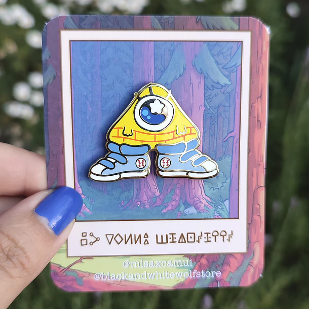 Gravity Falls - Bill Chiquito Pin Esmaltado 1