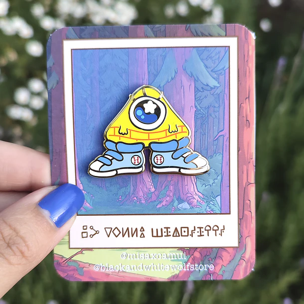 Gravity Falls - Bill Chiquito Pin Esmaltado 2