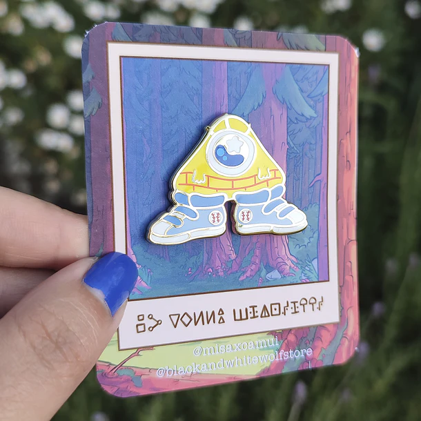 Gravity Falls - Bill Chiquito Pin Esmaltado 4