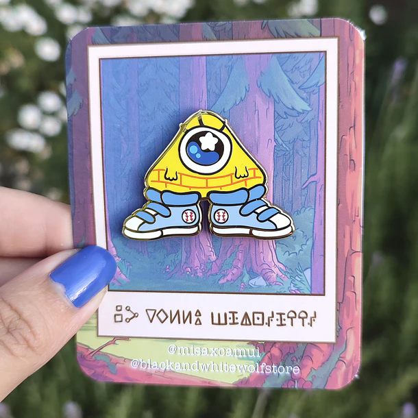Gravity Falls - Bill Chiquito Pin Esmaltado 6