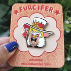 Hazbin Hotel - Furcifer Pin Esmaltado  2