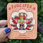 Hazbin Hotel - Furcifer Pin Esmaltado  7