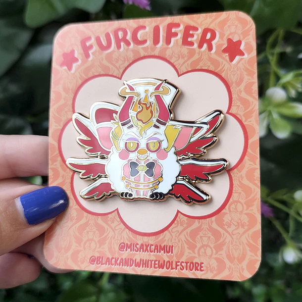 Hazbin Hotel - Furcifer Pin Esmaltado  8