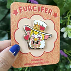 Hazbin Hotel - Furcifer Pin Esmaltado  6