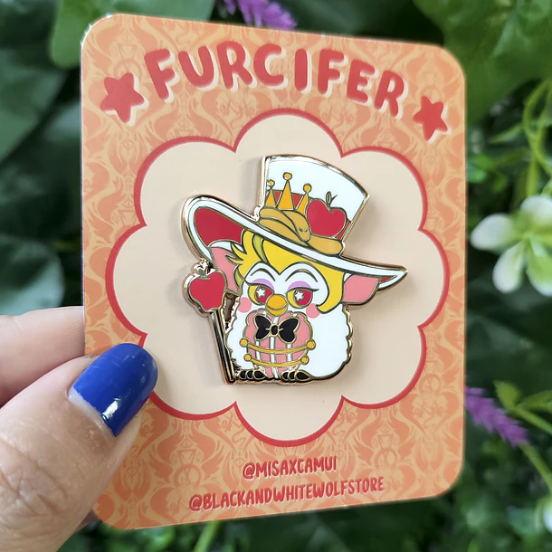 Hazbin Hotel - Furcifer Pin Esmaltado  6