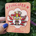 Hazbin Hotel - Furcifer Pin Esmaltado  10