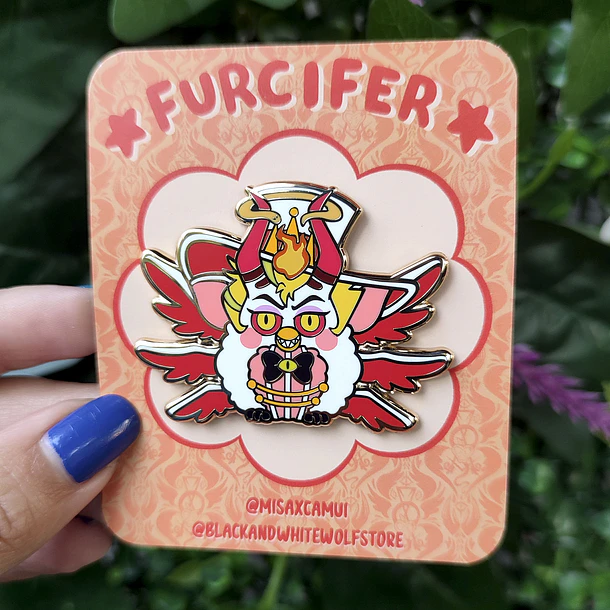 Hazbin Hotel - Furcifer Pin Esmaltado  10