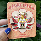 Hazbin Hotel - Furcifer Pin Esmaltado  11