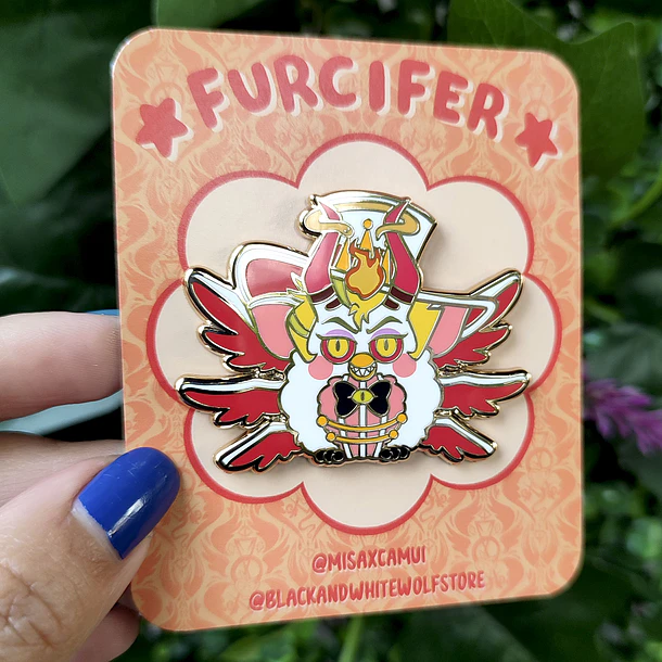 Hazbin Hotel - Furcifer Pin Esmaltado  11