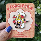 Hazbin Hotel - Furcifer Pin Esmaltado  5