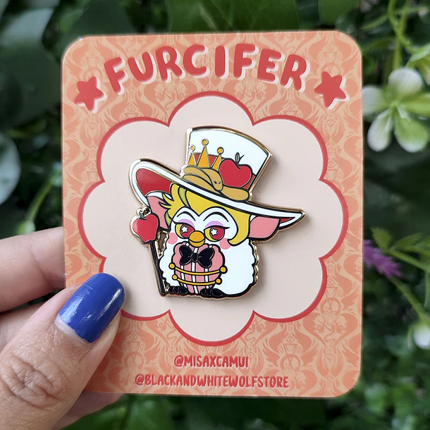 Hazbin Hotel - Furcifer Pin Esmaltado  5