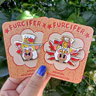 Hazbin Hotel - Furcifer Pin Esmaltado  1